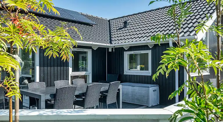 Feriebolig ved Kvie Sø