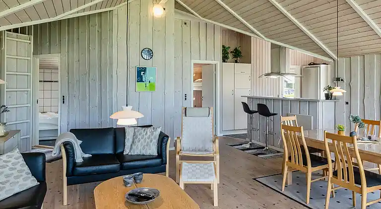 Feriebolig ved Kvie Sø