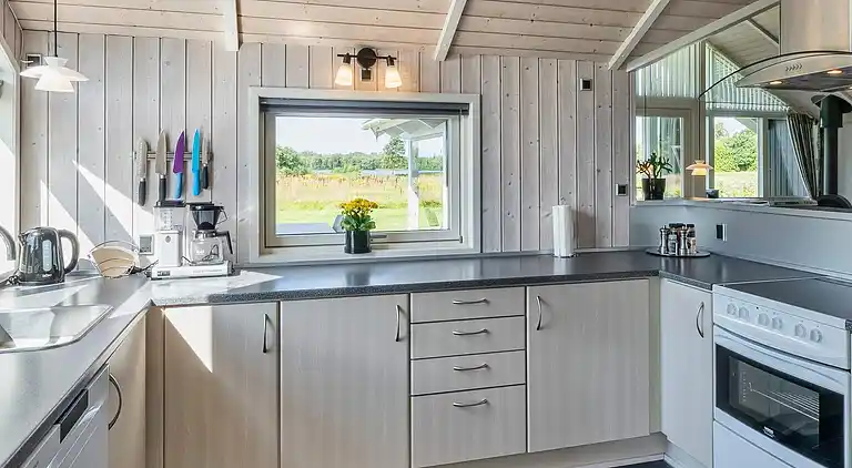 Feriebolig ved Kvie Sø