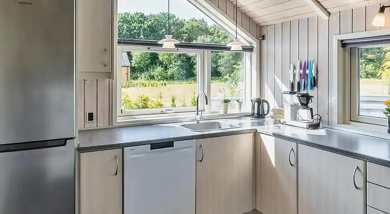 Feriebolig ved Kvie Sø