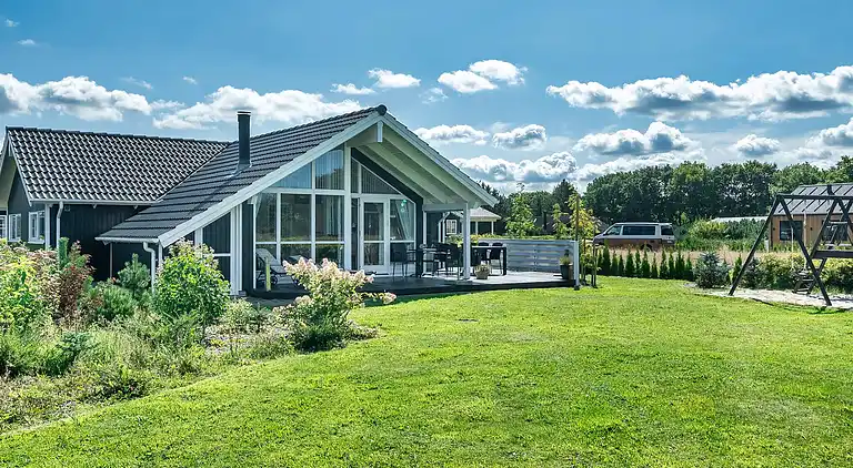 Feriebolig ved Kvie Sø