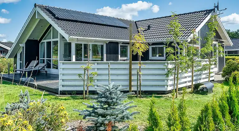 Feriebolig ved Kvie Sø