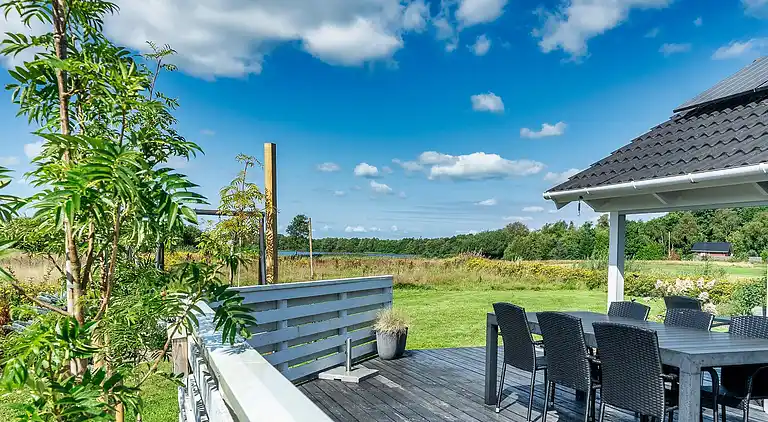 Feriebolig ved Kvie Sø