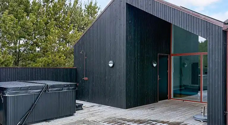 Sommerhus ved Bratten Strand