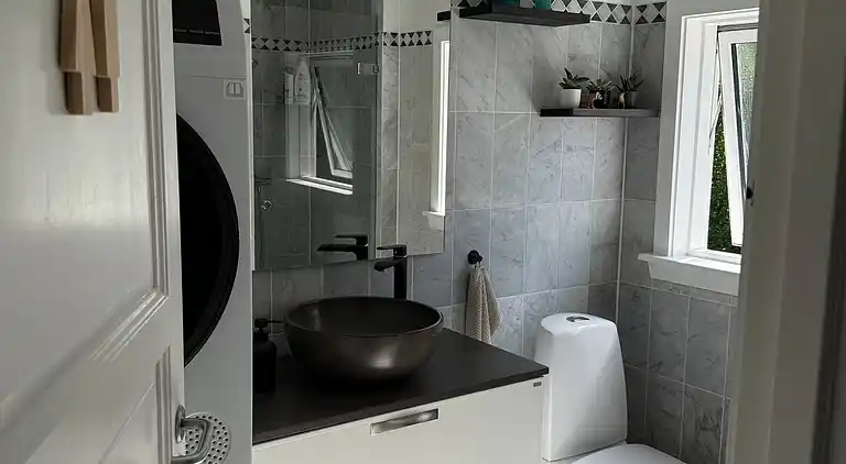 Familievenligt sommerhus nær skov og slot