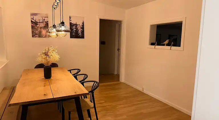 Familievenligt sommerhus nær skov og slot