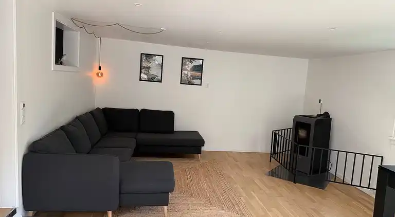 Familievenligt sommerhus nær skov og slot