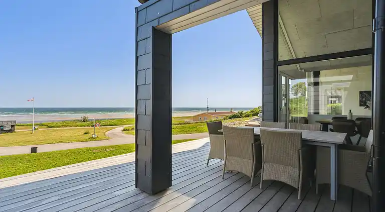 Haus am Meer mit toller Aussicht