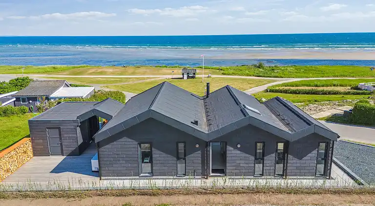 Haus am Meer mit toller Aussicht