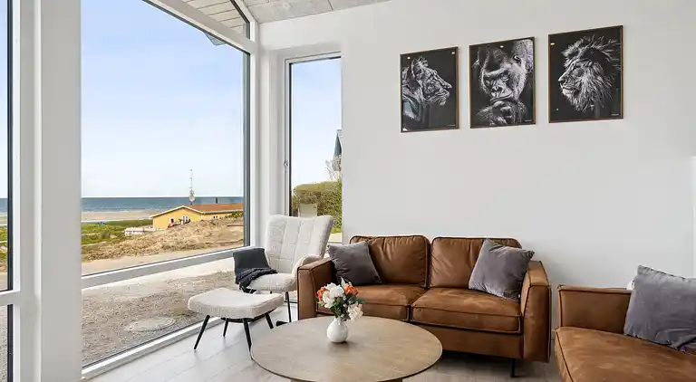 Haus am Meer mit toller Aussicht