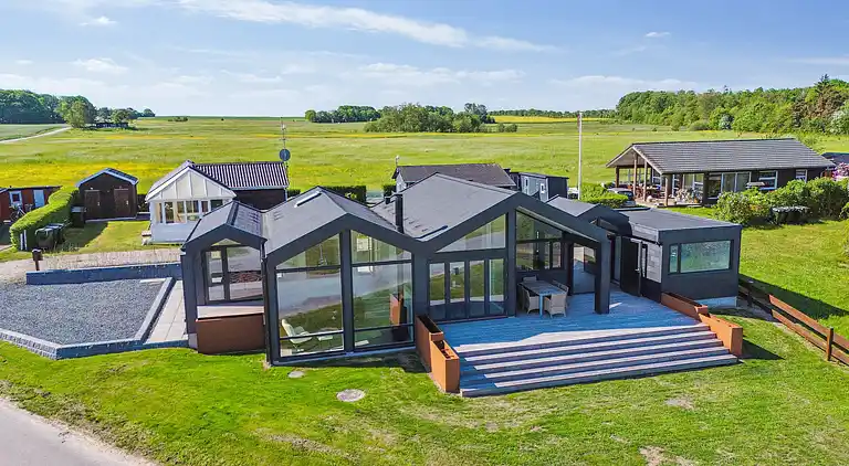 Haus am Meer mit toller Aussicht