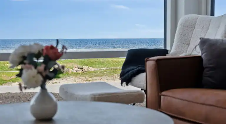 Haus am Meer mit toller Aussicht