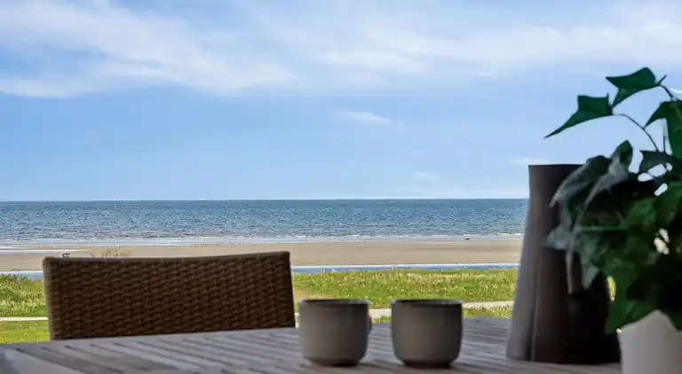 Haus am Meer mit toller Aussicht