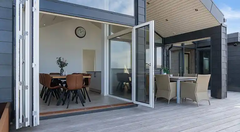 Haus am Meer mit toller Aussicht