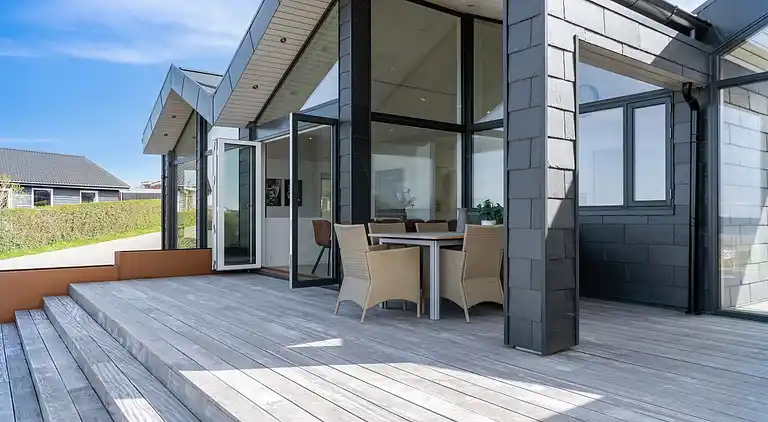 Haus am Meer mit toller Aussicht