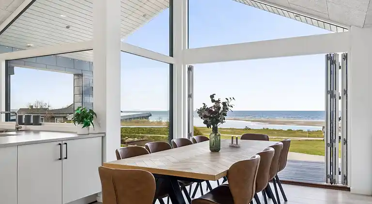 Haus am Meer mit toller Aussicht
