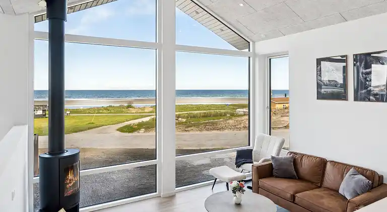 Haus am Meer mit toller Aussicht