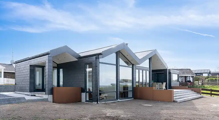 Haus am Meer mit toller Aussicht