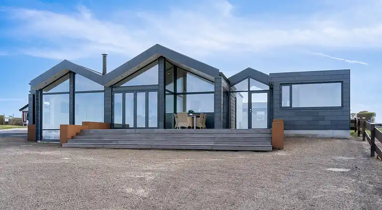 Haus am Meer mit toller Aussicht