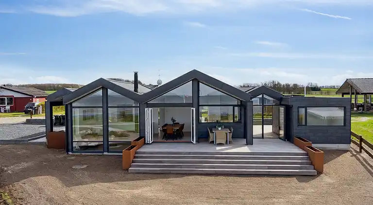 Haus am Meer mit toller Aussicht