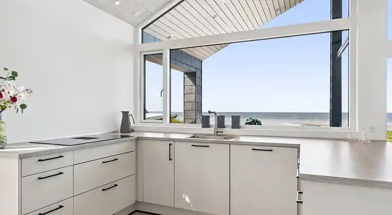 Haus am Meer mit toller Aussicht