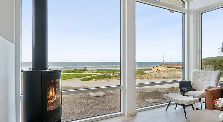 Haus am Meer mit toller Aussicht