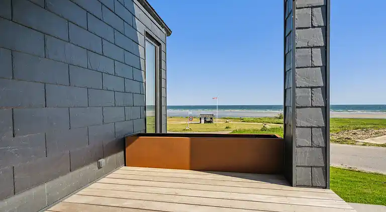 Haus am Meer mit toller Aussicht