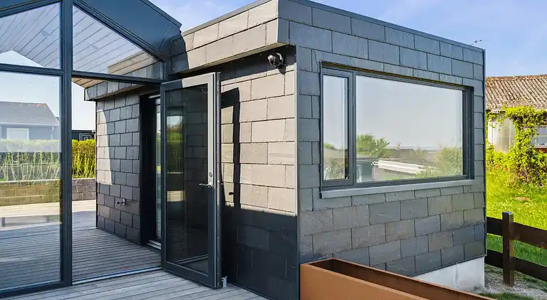 Haus am Meer mit toller Aussicht