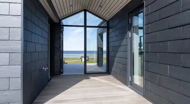 Haus am Meer mit toller Aussicht