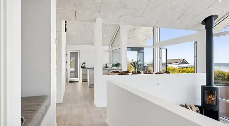 Haus am Meer mit toller Aussicht