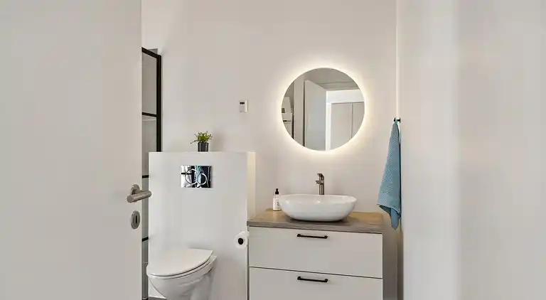 Haus am Meer mit toller Aussicht