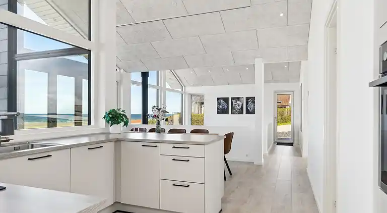 Haus am Meer mit toller Aussicht