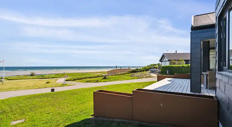 Haus am Meer mit toller Aussicht