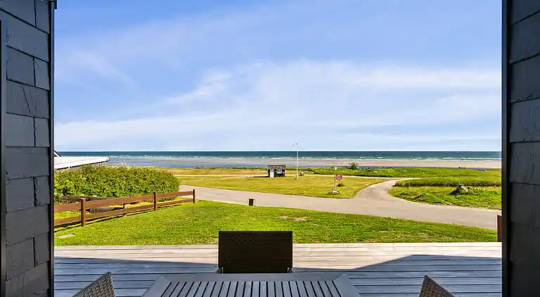 Haus am Meer mit toller Aussicht
