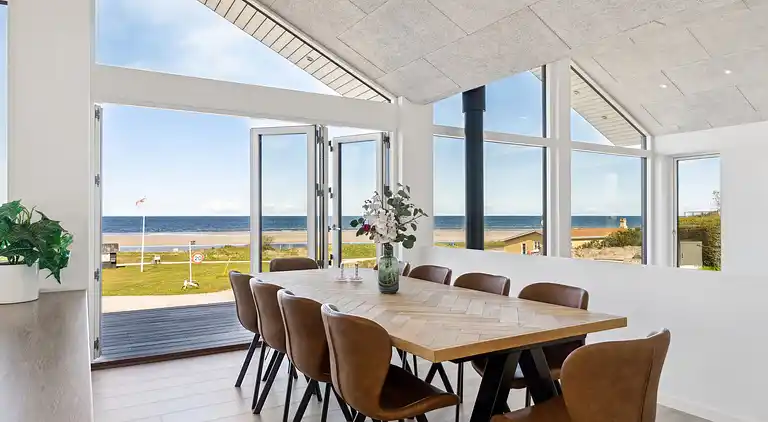 Haus am Meer mit toller Aussicht