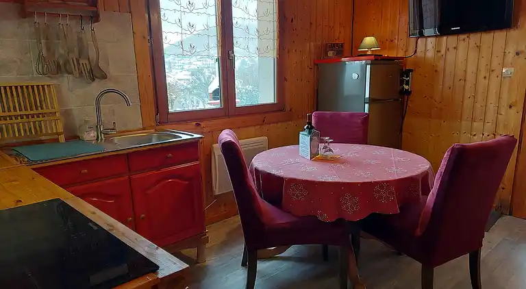 Hytte i Saint-Maurice-sur-Moselle