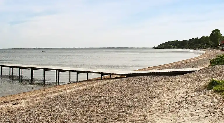 Gemütliches Ferienhaus am Kelstrup Strand