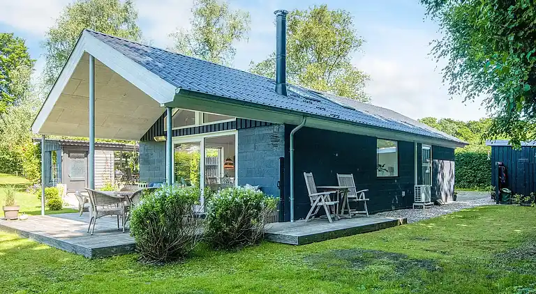 Gemütliches Ferienhaus am Kelstrup Strand