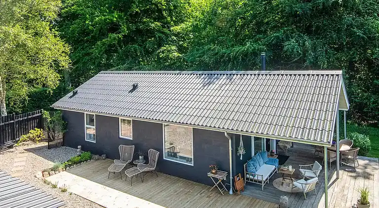 Gemütliches Ferienhaus am Kelstrup Strand