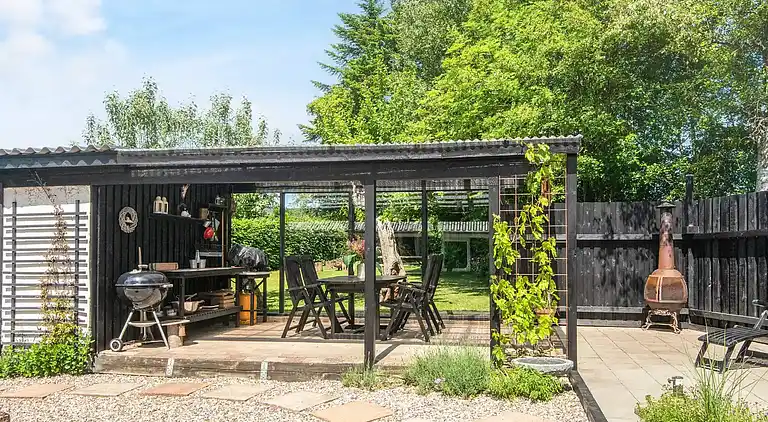 Gemütliches Ferienhaus am Kelstrup Strand
