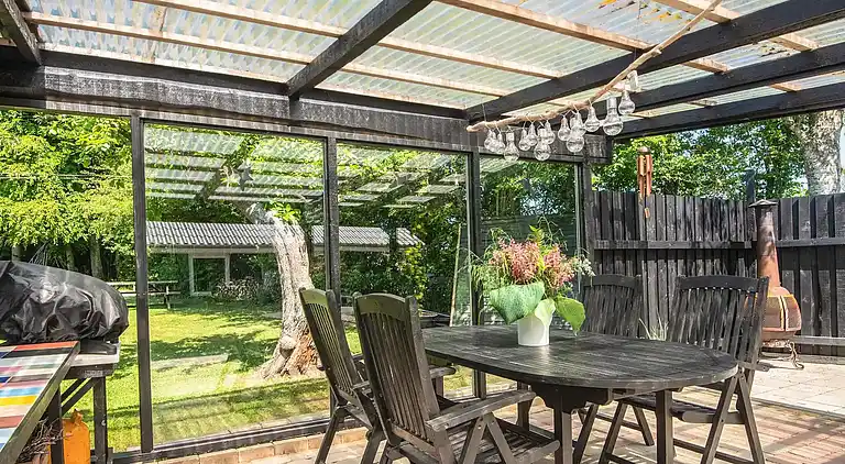 Gemütliches Ferienhaus am Kelstrup Strand