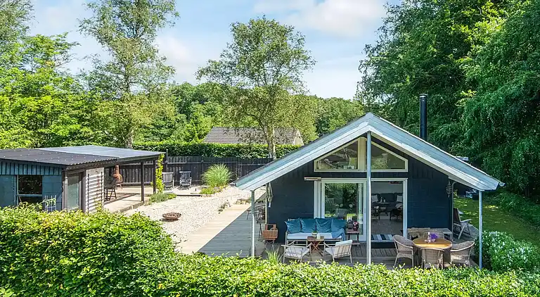 Gemütliches Ferienhaus am Kelstrup Strand