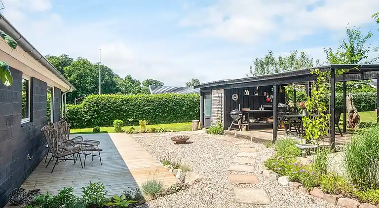 Gemütliches Ferienhaus am Kelstrup Strand