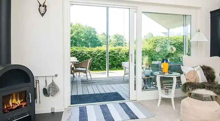 Gemütliches Ferienhaus am Kelstrup Strand