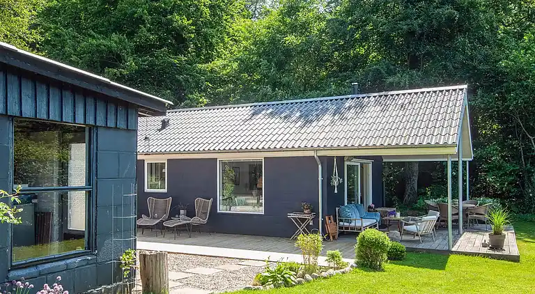 Gemütliches Ferienhaus am Kelstrup Strand