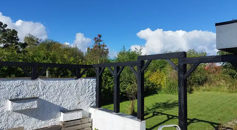 Hyggeligt Sommerhus med Fjordudsigt
