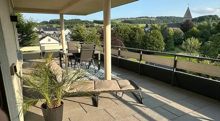 Apartment in Usseln