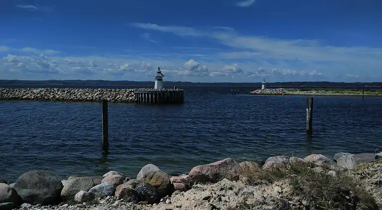 Vakantiehuis in Følle Strand