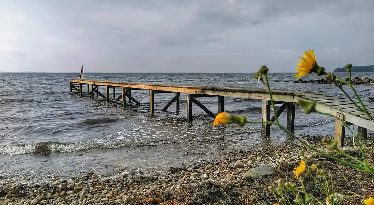 Vakantiehuis in Følle Strand