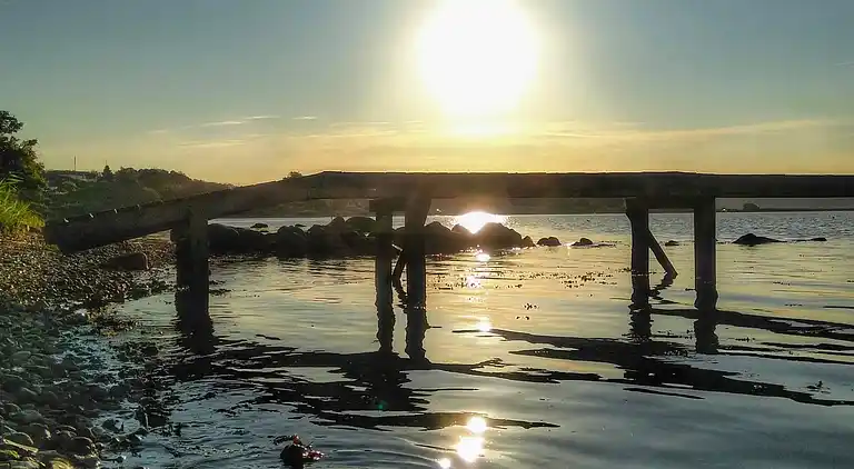 Vakantiehuis in Følle Strand